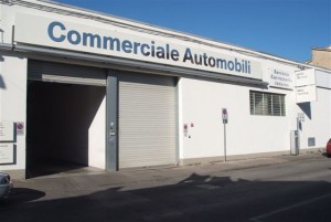 Ingresso Officina Commerciale Automobili Prato