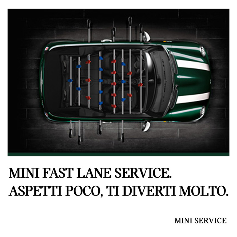 Mini Fast Lane - Commerciale Automobili Prato